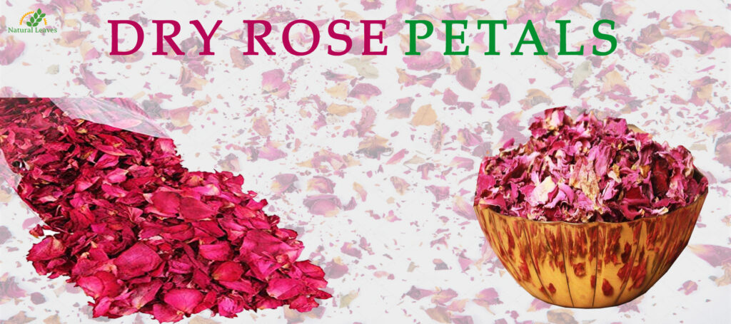 Natural Leaves Dry Rose Petals