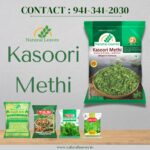 Natural Leaves Kasoori Methi (Kasuri Methi) Dry Fenugreek Leaves