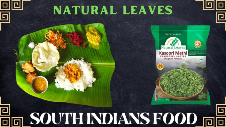 Natural Leaves Kasoori Methi (Kasuri Methi) Dry Fenugreek Leaves