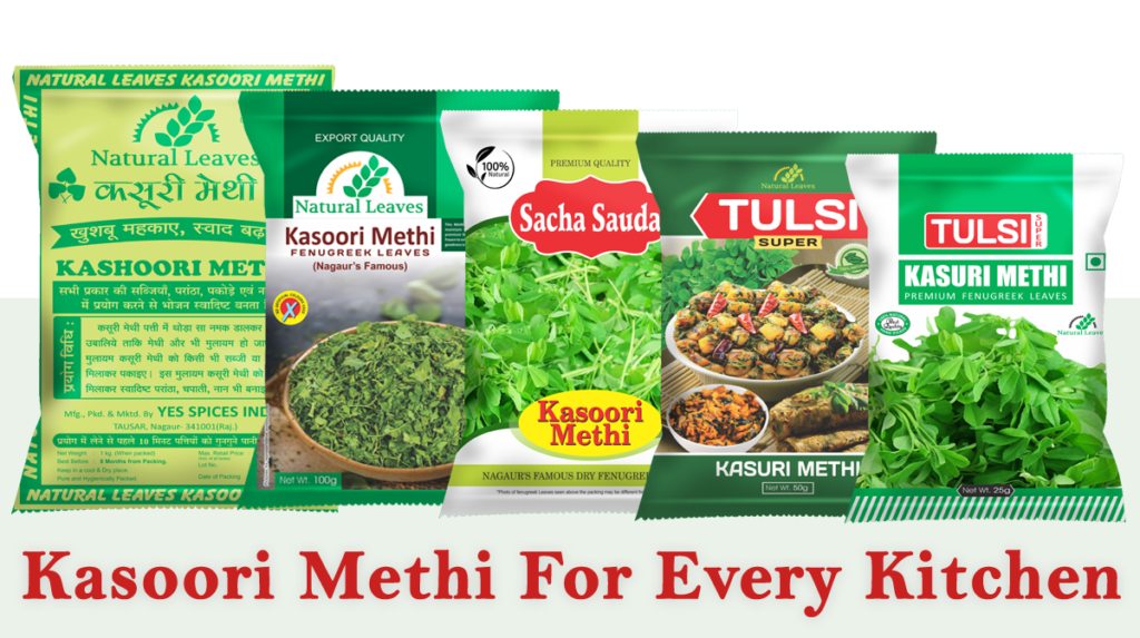 Kasoori Methi For Every Kitchen Natural Leaves Kasuri Methi