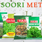 Natural Leaves Slider Poster Kasuri Methi Kasoori Methi