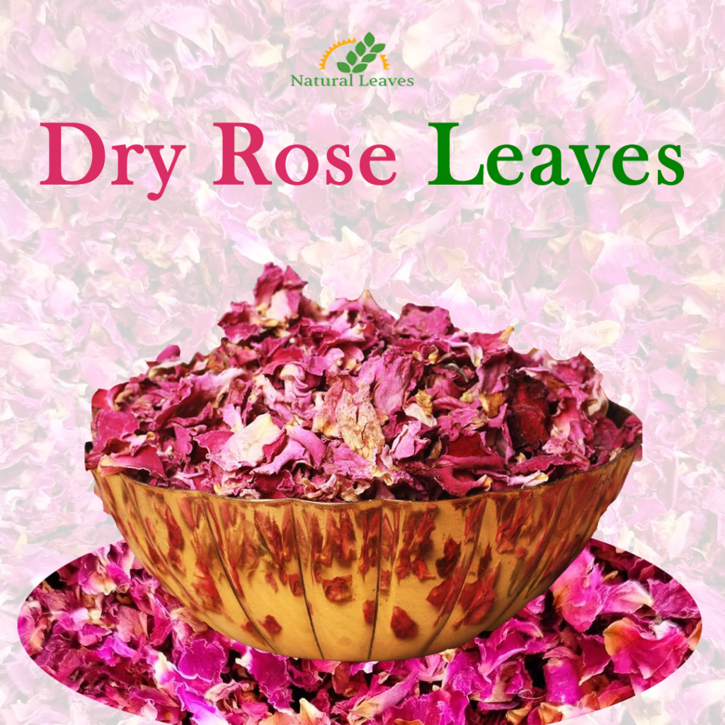 Dry Rose Leaves By Natural Leaves
