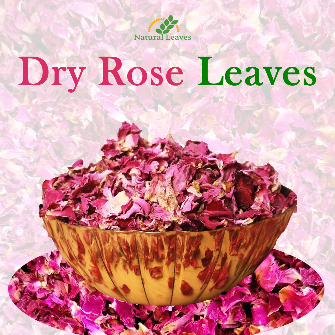 Dry Rose Leaves By Natural Leaves