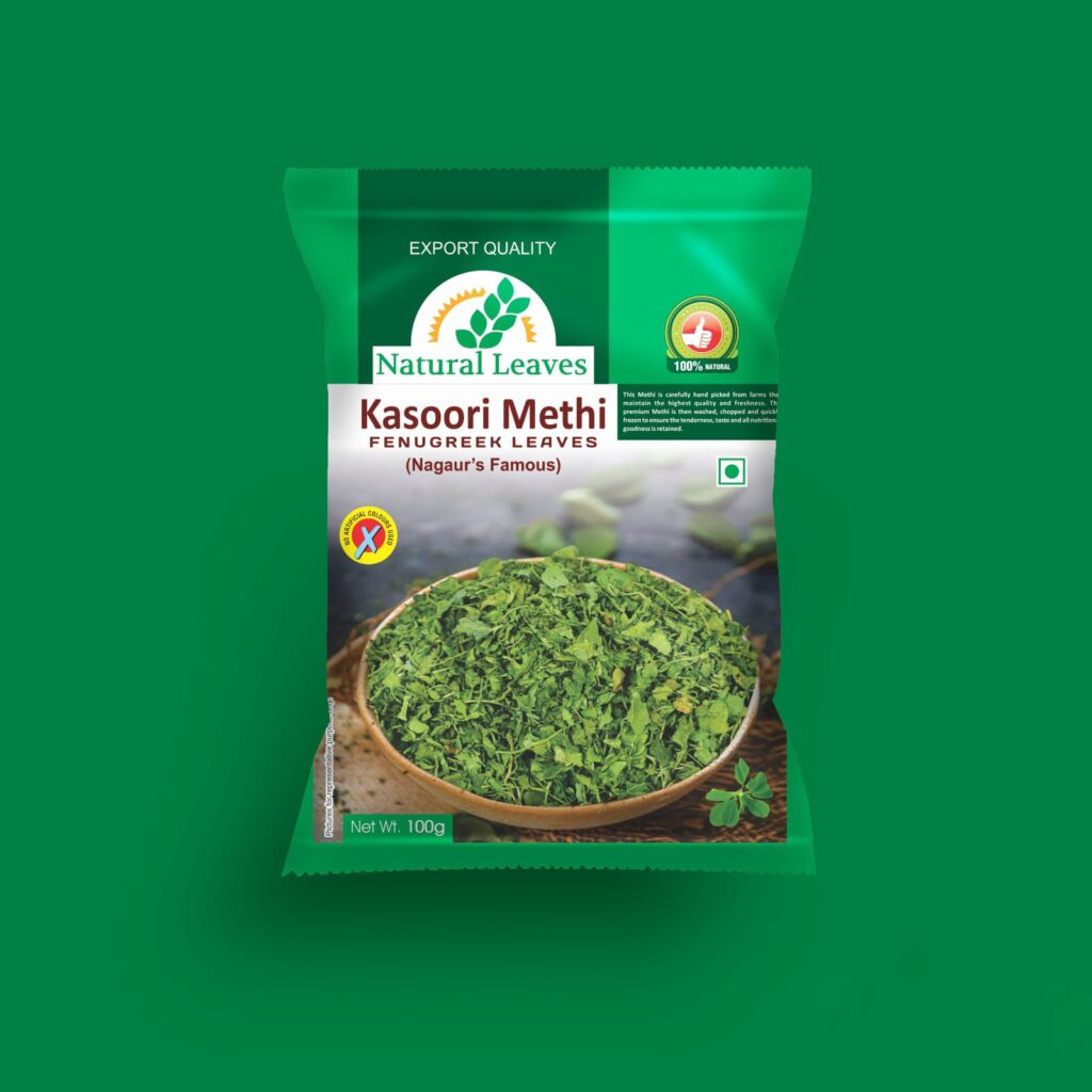 Natural Leaves Kasoori Methi 100