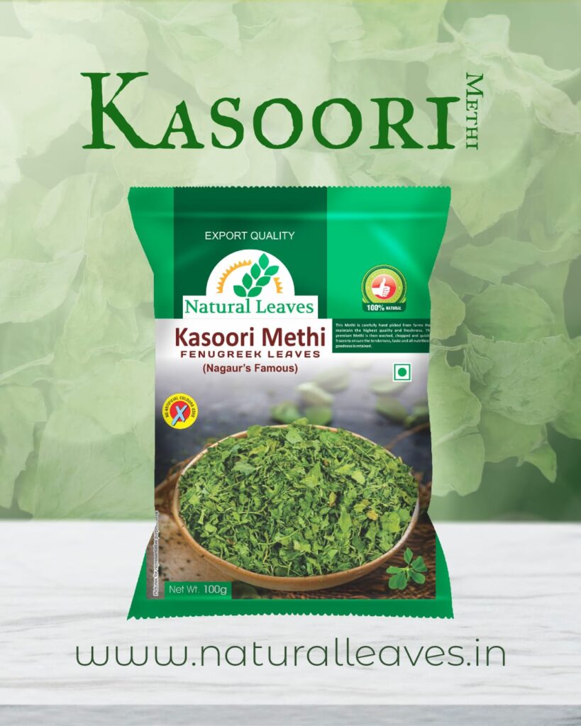 Natural Leaves Kasoori Methi 100