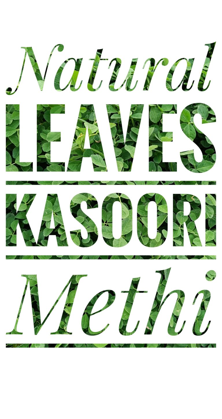 Natural Leavers Kasuri Methi Post for website