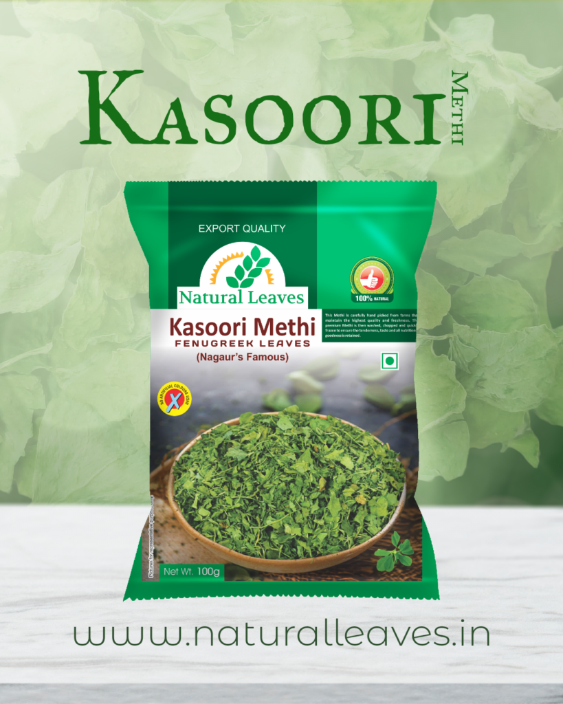 Natural Leaves Kasoori Methi 100