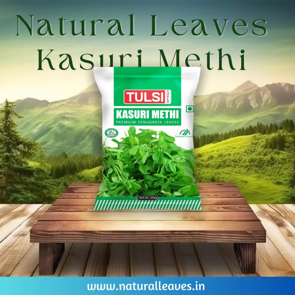 Natural Leaves Kasuri methi Post Dry Fenugreek Leaves -9