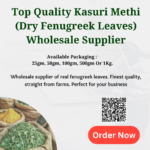 Natural Leaves Kasuri Methi Poster
