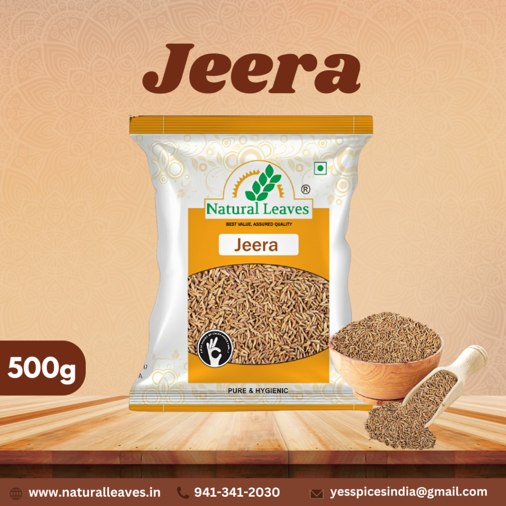 Cumin Seeds (Jeera) By Natural leaves Yes spices india